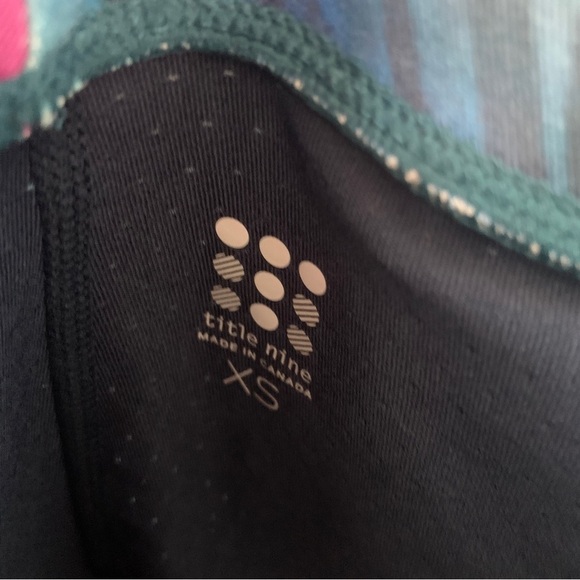 Title Nine Water Color Skort Size XS - Picture 4 of 7